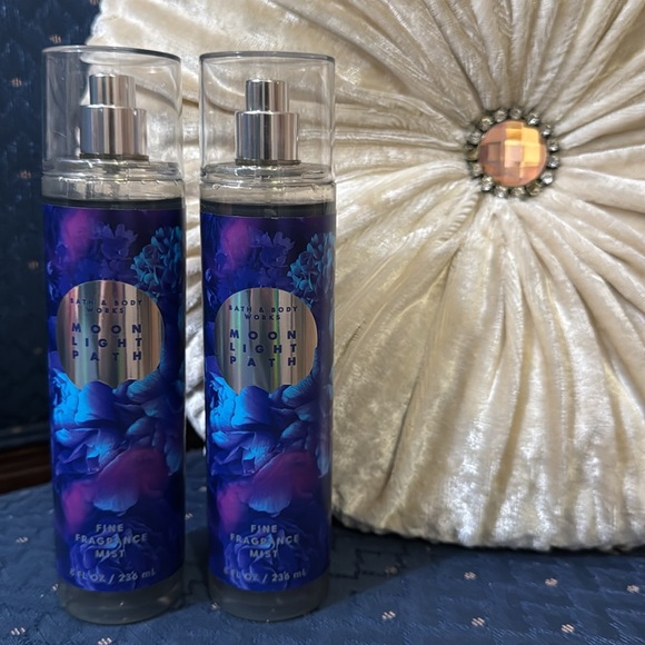 BATH & BODY WORKS SET. . . MOON LIGHT PATH SCENT - Picture 2 of 6